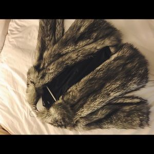 Faux Fur Coat
